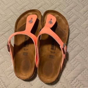 Gyzeh Birkenstock’s size 38